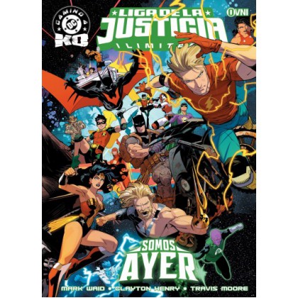  Preventa Liga de La Justicia Ilimitada Somos Ayer